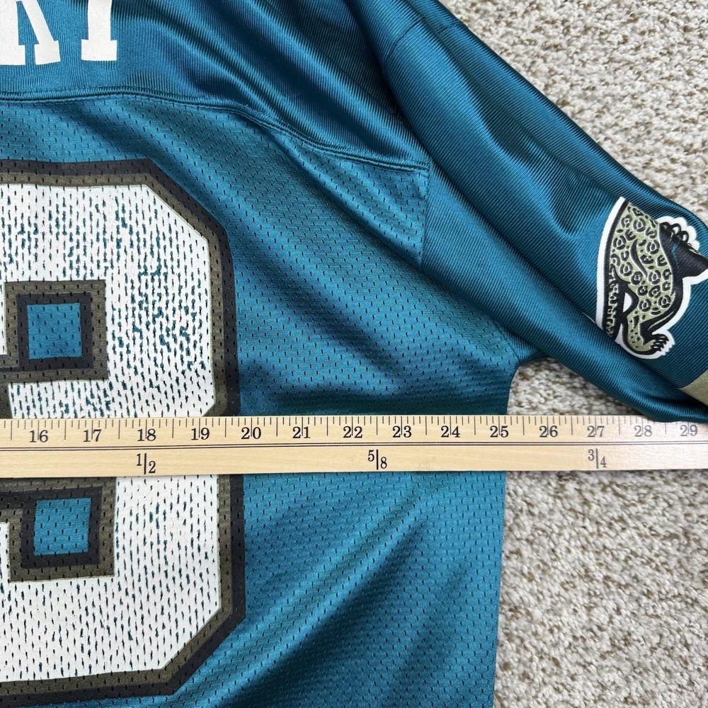 Vintage 90s James Stewart Jacksonville Jaguars Jersey Men's XL Logo Athletic - Picture 4 of 15